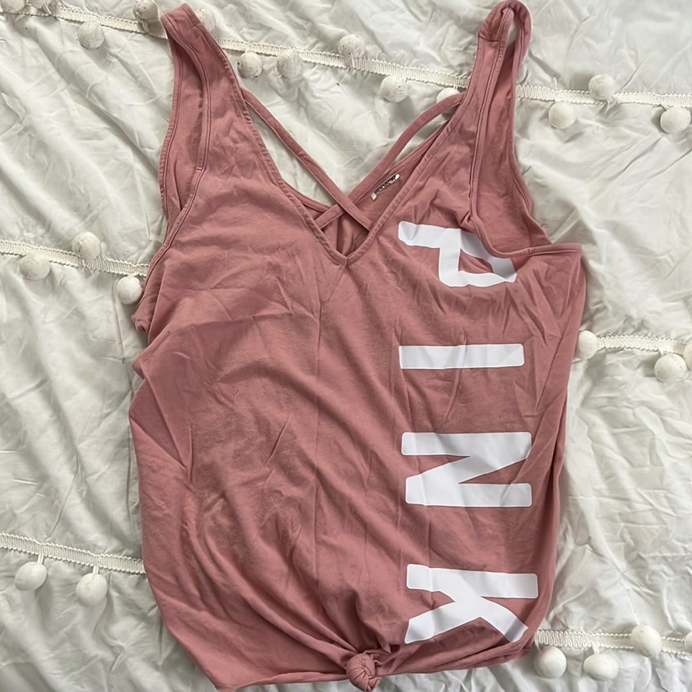 PINK tank top